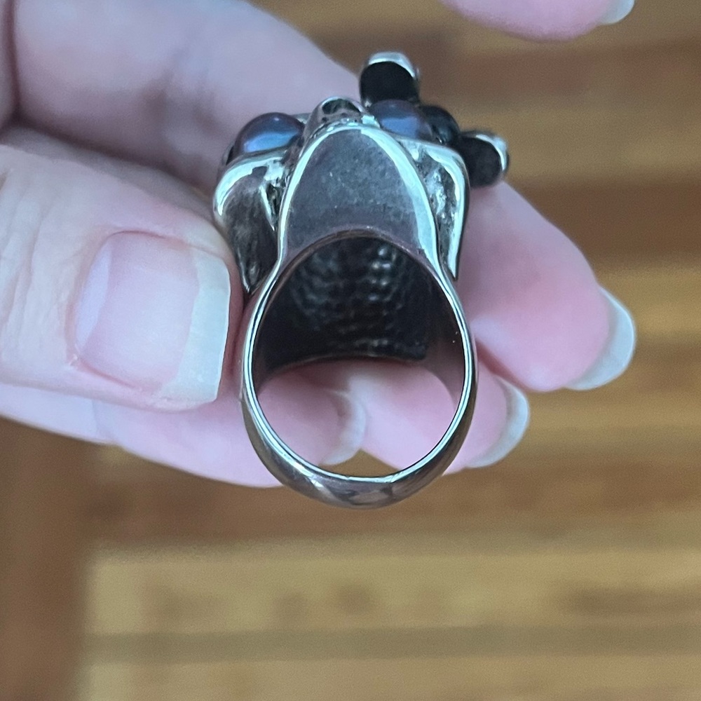 Alexander McQueen Skull Ring - Picture 15 of 16